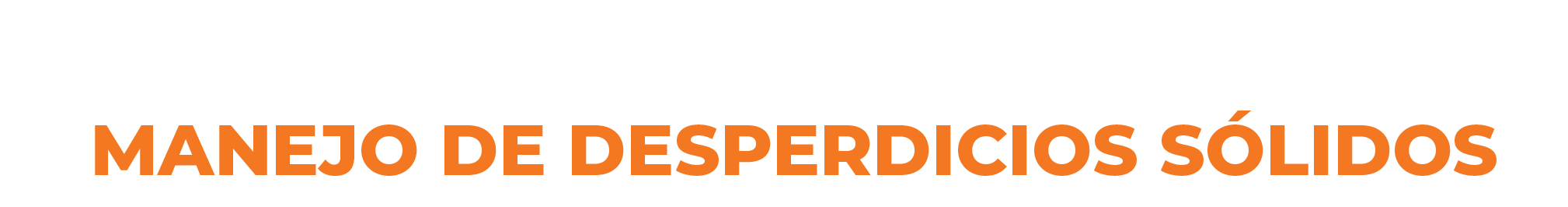 Participa del programa para aumentar la planificación y la capacitación en su segunda ronda competitiva para el diseño de acciones de resiliencia innovadoras: Manejo de desperdicios sólidos